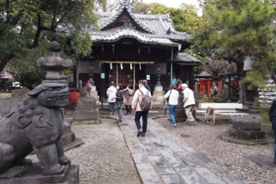 三囲神社と弘福寺めぐりコラボ企画のミニツアー 三囲神社 三囲神社と弘福寺めぐりコラボ企画のミニツアー 三囲神社