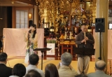 永寿院　花まつりコンサート 寺ネット・サンガ代表　吉田尚英